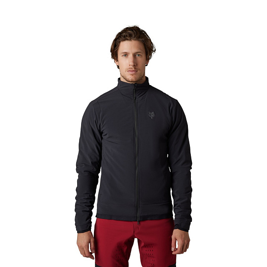 Cyklo bunda Fox Defend Fire Alpha Jacket  Black