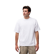 Pánské triko Fox Wordmark Ov Ss Tee  Optic White