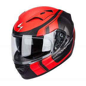 Moto přilba SCORPION EXO-1200 AIR STREAM TOUR černo/červená matná Moto přilba SCORPION EXO-1200 AIR STREAM TOUR černo/červená matná