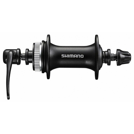 náboj disc SHIMANO TX HB-TX505 32d přední Center lock černý