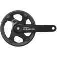 kliky SHIMANO Cues FC-U4000-1, 175mm, 40 zubů, černé, 11,10,9 speed, pro osu čtyřhran, v krabičce