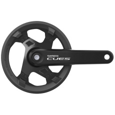 kliky SHIMANO Cues FC-U4000-1, 175mm, 40 zubů, černé, 11,10,9 speed, pro osu čtyřhran, v krabičce kliky SHIMANO Cues FC-U4000-1, 175mm, 40 zubů, černé, 11,10,9 speed, pro osu čtyřhran, v krabičce