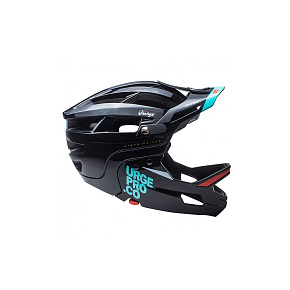URGE Gringo convertible - De La Pampa Black XX helma S/M URGE Gringo convertible - De La Pampa Black XX helma S/M