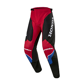 kalhoty RACER ICONIC HONDA kolekce, ALPINESTARS (červená/černá/modrá/bílá) 2027 kalhoty RACER ICONIC HONDA kolekce, ALPINESTARS (červená/černá/modrá/bílá) 2027