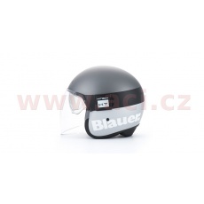 přilba POD, BLAUER (černá/šedá titanium) přilba POD, BLAUER (černá/šedá titanium)