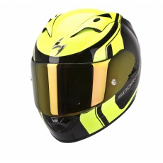 Moto přilba SCORPION EXO-1200 AIR STREAM TOUR černo/neonově žlutá Moto přilba SCORPION EXO-1200 AIR STREAM TOUR černo/neonově žlutá
