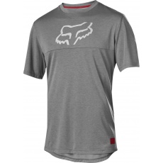 Dětský dres Fox Youth Ranger Dr Ss Jrsy Grey Vintage Dětský dres Fox Youth Ranger Dr Ss Jrsy Grey Vintage