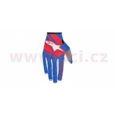 rukavice NEO, ALPINESTARS (modrá/červená) rukavice NEO, ALPINESTARS (modrá/červená)