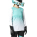 Dámský dres Fox W Flexair Ls Jersey Teal