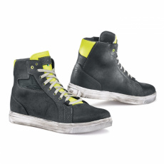 Moto boty TCX STREET ACE světle černo/žluté fluo Moto boty TCX STREET ACE světle černo/žluté fluo