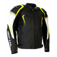 Moto bunda RICHA MISANO fluo žlutá