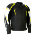 Moto bunda RICHA MISANO fluo žlutá
