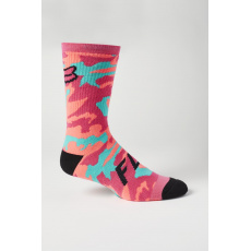 Cyklo ponožky Fox 8" Defend Sock Pink Cyklo ponožky Fox 8" Defend Sock Pink