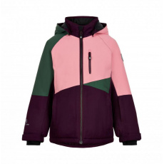 bundy COLOR KIDS Ski jacket, girls, AF 10.000, potent purple bundy COLOR KIDS Ski jacket, girls, AF 10.000, potent purple