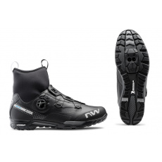 Pánské MTB tretry Northwave X-Celsius Artic Gtx Black Pánské MTB tretry Northwave X-Celsius Artic Gtx Black