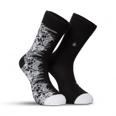 Pánské ponožky Volcom True Sock Pr White Combo Pánské ponožky Volcom True Sock Pr White Combo