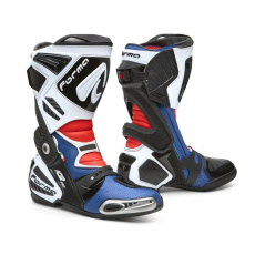 Moto boty FORMA ICE PRO FLOW replica NICOLLÓ CANEPA tmavě modro/fluo oranžové Moto boty FORMA ICE PRO FLOW replica NICOLLÓ CANEPA tmavě modro/fluo oranžové