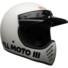 otocyklová přilba Bell Bell oto-3 Classic Helmet  White