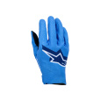 rukavice SUPERTECH MX, ALPINESTARS (modrá/bílá/černá) 2026