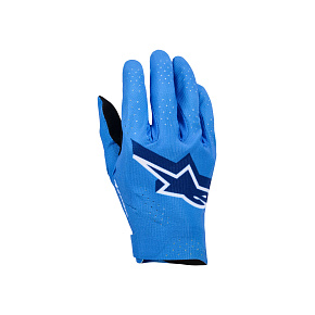 rukavice SUPERTECH MX, ALPINESTARS (modrá/bílá/černá)