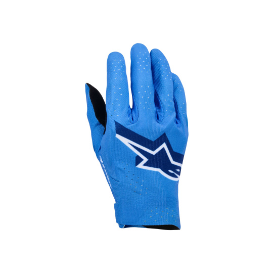 rukavice SUPERTECH MX, ALPINESTARS (modrá/bílá/černá) 2026