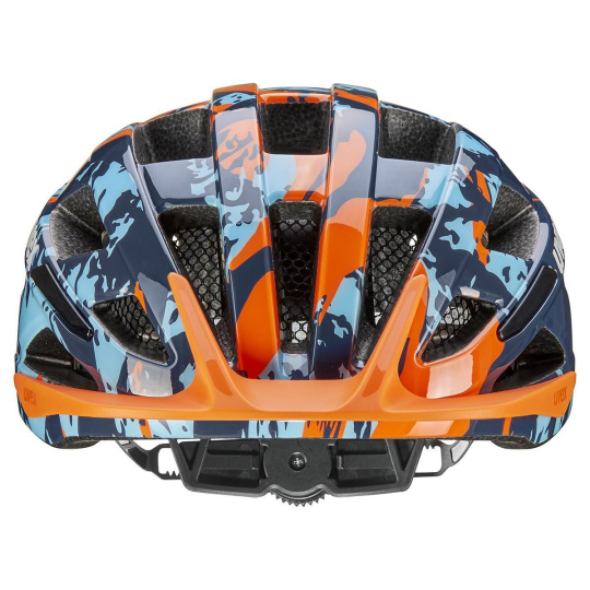 UVEX HELMA AIR WING 2 PAPAYA-BUBBLE BLUE (S4146640100) UVEX HELMA AIR WING 2 PAPAYA-BUBBLE BLUE (S4146640100)