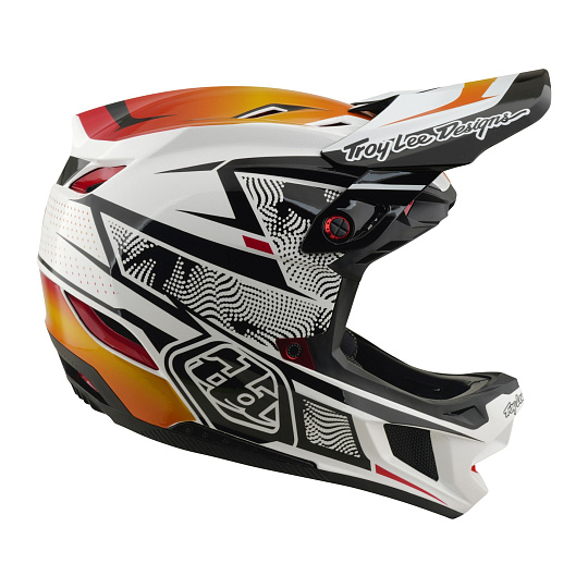 TLD HELMA D4 COMPOSITE MIPS LINED UP WHITE (14002500)