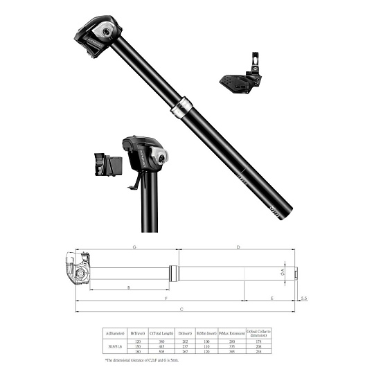 KS Kind Shock RAGE Circuit Wireless 30,9 mm 180/505-bezdrátová