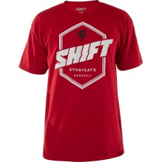 Pánské triko Shift Prism Ss Tee Cardinal Red Pánské triko Shift Prism Ss Tee Cardinal Red