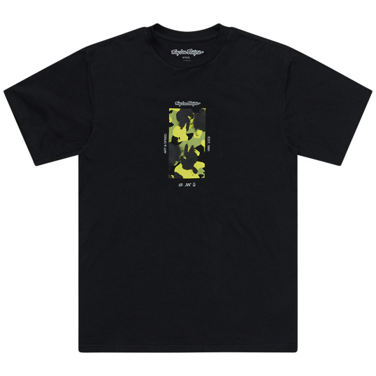 TLD TRIKO S KRÁTKÝM RUKÁVEM BOXED OUT BLACK (70156902)