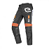 Moto kalhoty ELEVEIT MUD MAXI černo/oranžové