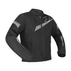 Moto bunda RICHA GOTHAM 3 černá Moto bunda RICHA GOTHAM 3 černá