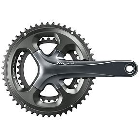 kliky SHIMANO Tiagra FC-4700, 172,5mm, 50-34 zubů, 10 speed, bez středového ložiska, v krabičce kliky SHIMANO Tiagra FC-4700, 172,5mm, 50-34 zubů, 10 speed, bez středového ložiska, v krabičce