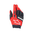 Alpinestars DĚTSKÉ Freeride rukavice - Červené (Red)