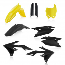 Acerbis plastový full kit pasuje na  RMZ 450 18/24,RMZ250 19/24 žlutá/černá