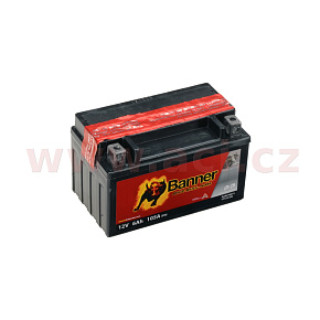 baterie 12V, YTX7A-BS, 6Ah, 105A, BANNER Bike Bull AGM 150x87x95 baterie 12V, YTX7A-BS, 6Ah, 105A, BANNER Bike Bull AGM 150x87x95