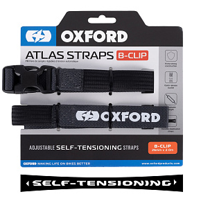 zavazadlové popruhy Atlas B-Clip, 2 ks, OXFORD (šedá, 26mm x 2m) zavazadlové popruhy Atlas B-Clip, 2 ks, OXFORD (šedá, 26mm x 2m)