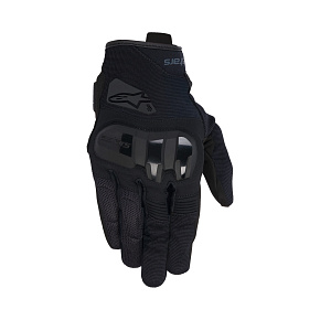 rukavice CHROME V2, ALPINESTARS, dámské (černá/tmavě šedá) 2027 rukavice CHROME V2, ALPINESTARS, dámské (černá/tmavě šedá) 2027