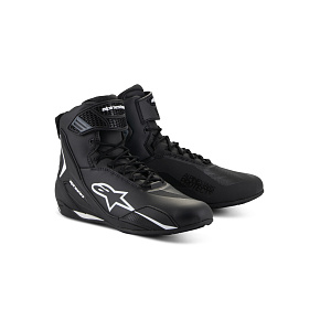 boty FASTER-4, ALPINESTARS (černá/bílá) 2027 boty FASTER-4, ALPINESTARS (černá/bílá) 2027