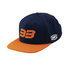 kšiltovka 100% - BB33 Snapback modrá/oranžová (vel. UNI) kšiltovka 100% - BB33 Snapback modrá/oranžová (vel. UNI)