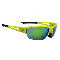 KELLYS Sluneční brýle Wraith - Shiny Lime KELLYS Sluneční brýle Wraith - Shiny Lime