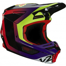 Pánská přilba Fox V2 Voke Helmet, Ece Dark Purple Pánská přilba Fox V2 Voke Helmet, Ece Dark Purple