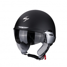 Moto přilba SCORPION EXO-100 PADOVA II matná černo/černá Moto přilba SCORPION EXO-100 PADOVA II matná černo/černá