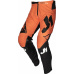 Moto kalhoty JUST1 J-FLEX ARIA oranžovo/černé