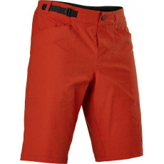 Pánské cyklo šortky Fox Ranger Lite Short Red Clear Pánské cyklo šortky Fox Ranger Lite Short Red Clear