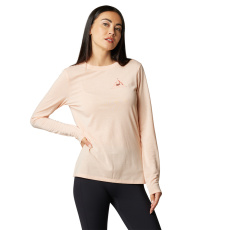 Dámské triko Fox Finisher Ls Tech Tee Light Pink 