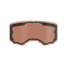 plexi pro brýle VISION 8/5/3, ALPINESTARS (dvojité antifog oranžovo hnědá afterburn) plexi pro brýle VISION 8/5/3, ALPINESTARS (dvojité antifog oranžovo hnědá afterburn)