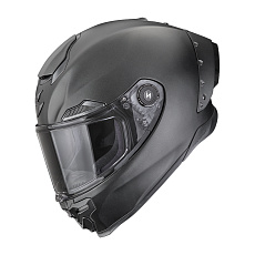 Moto přilba SCORPION EXO-RACE AIR FIM2 solid matná perleťově černá Moto přilba SCORPION EXO-RACE AIR FIM2 solid matná perleťově černá