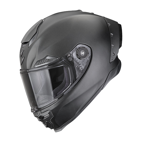 Moto přilba SCORPION EXO-RACE AIR FIM2 solid matná perleťově černá Moto přilba SCORPION EXO-RACE AIR FIM2 solid matná perleťově černá
