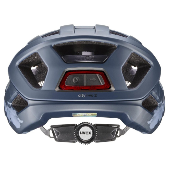 UVEX HELMA CITY I-VO 2 DUSK BLUE MATT (S4106620300) UVEX HELMA CITY I-VO 2 DUSK BLUE MATT (S4106620300)